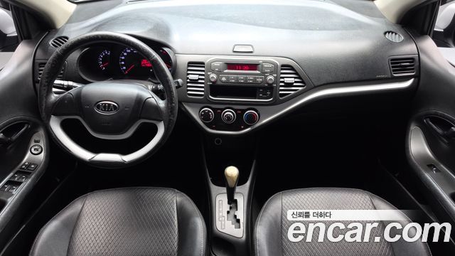 Kia morning 2012 — photo 7