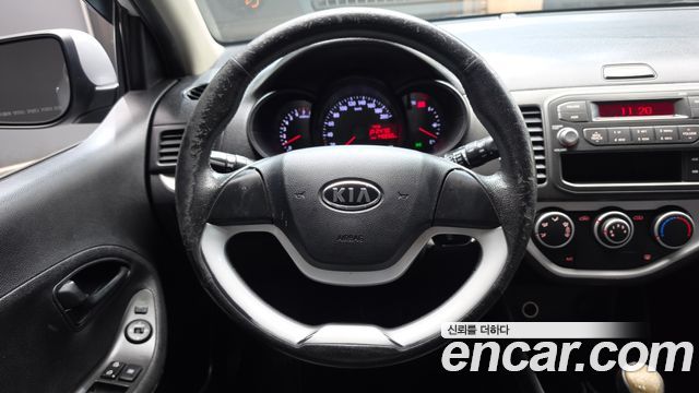 Kia morning 2012 — photo 13