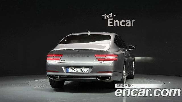 Genesis G80 2021 — photo 4