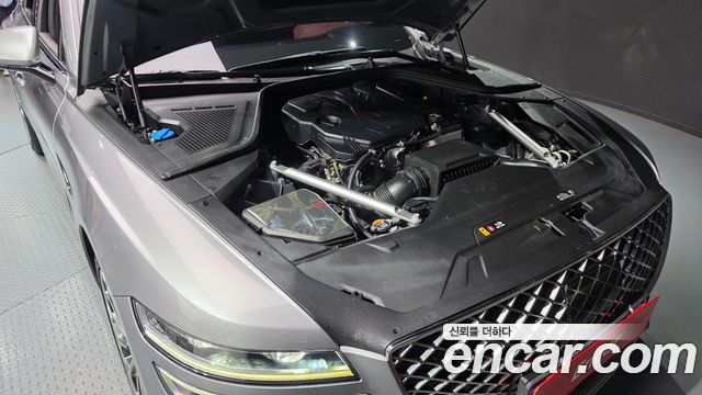 Genesis G80 2021 — photo 6