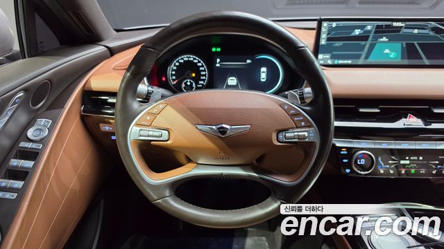 Genesis G80 2021 — photo 19