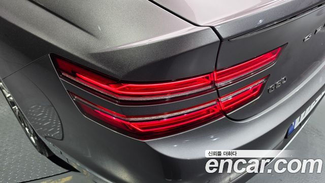 Genesis G80 2021 — photo 9
