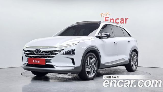Hyundai Nexo 2022 — photo 1