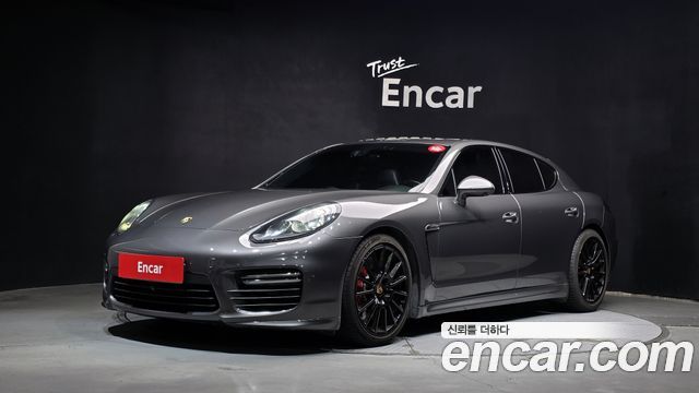 Porsche Panamera 2014 — photo 1