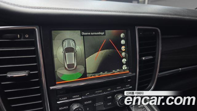 Porsche Panamera 2014 — photo 15
