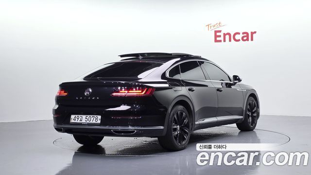 Volkswagen Arteon 2019 — photo 2