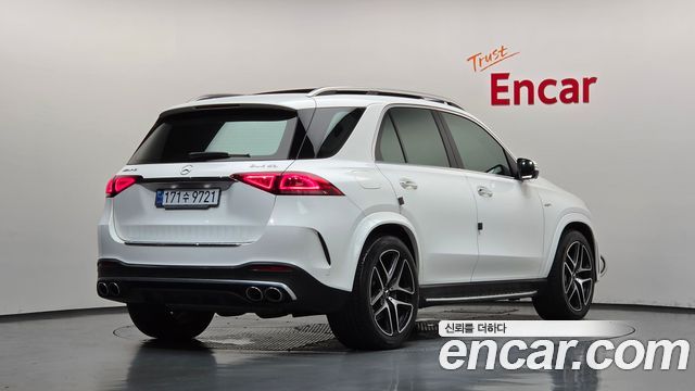 Mercedes-Benz GLE-Class 2021 — photo 2