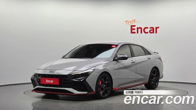 Hyundai AVANTE 2022 — photo 1
