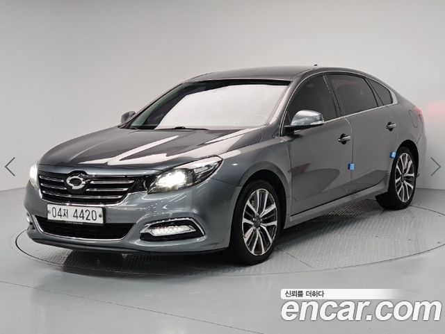 Renault Korea SM7 2017 — photo 1