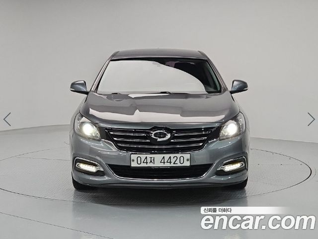 Renault Korea SM7 2017 — photo 2