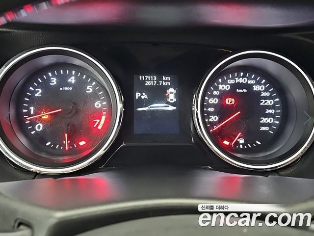 Renault Korea SM7 2017 — photo 6