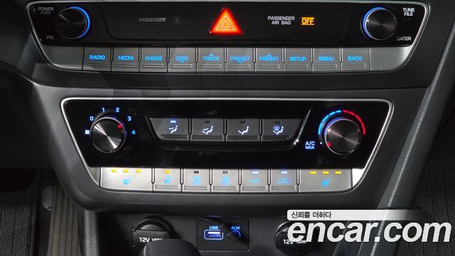 Hyundai Sonata 2018 — photo 24