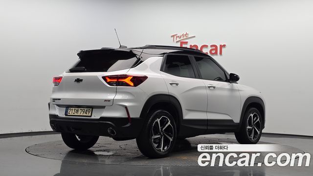 Chevrolet Korea Trailblazer 2022 — photo 2