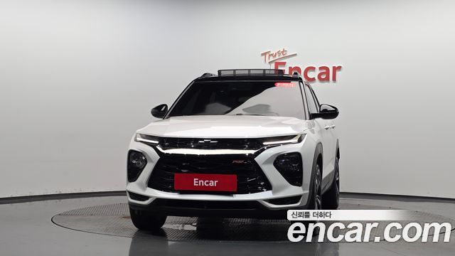 Chevrolet Korea Trailblazer 2022 — photo 3