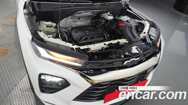 Chevrolet Korea Trailblazer 2022 — photo 6