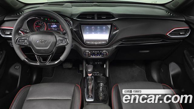 Chevrolet Korea Trailblazer 2022 — photo 10