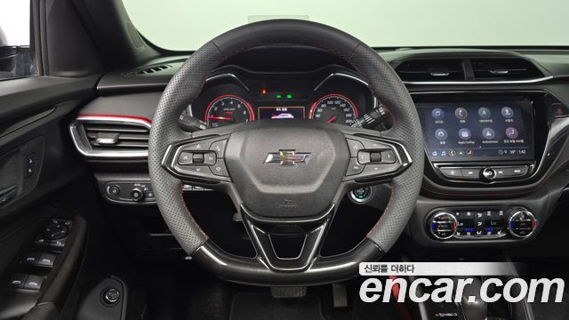 Chevrolet Korea Trailblazer 2022 — photo 19