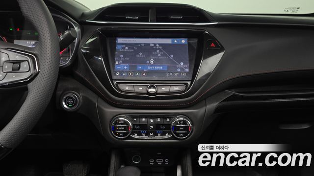 Chevrolet Korea Trailblazer 2022 — photo 20