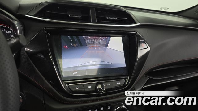 Chevrolet Korea Trailblazer 2022 — photo 21