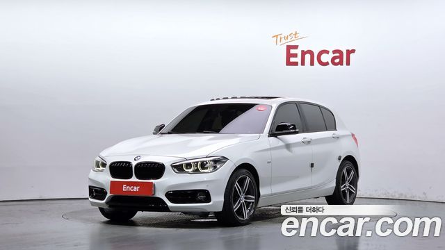 BMW 1-Series 2017 — photo 1