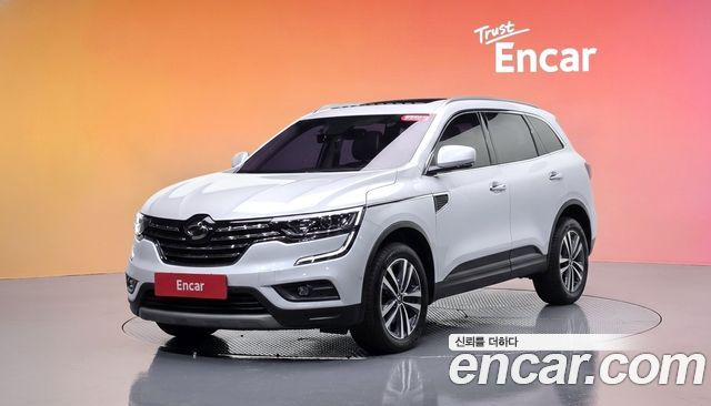 Renault Korea QM6 2018 — photo 1