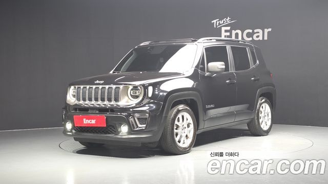 Jeep Renegade 2020 — photo 1
