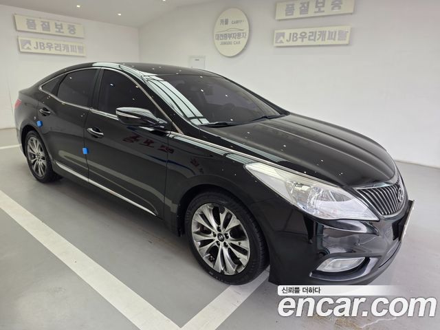 Hyundai Grandeur 2012 — photo 1