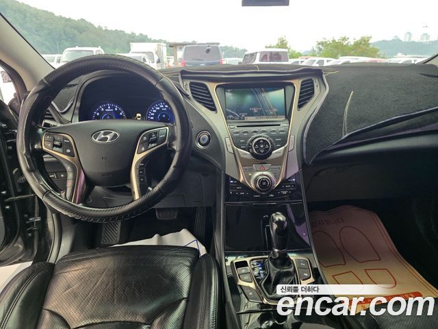 Hyundai Grandeur 2012 — photo 7