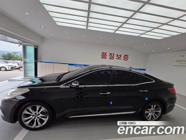 Hyundai Grandeur 2012 — photo 11