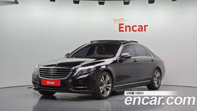 Mercedes-Benz S-Class 2015 — photo 1