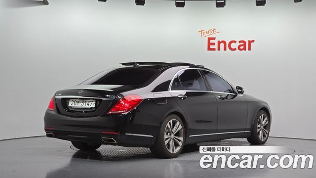 Mercedes-Benz S-Class 2015 — photo 2