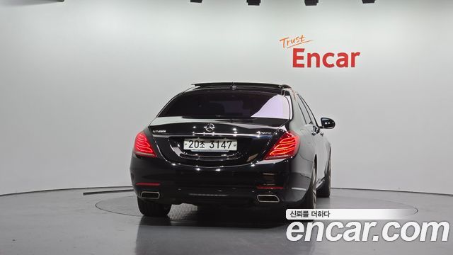 Mercedes-Benz S-Class 2015 — photo 4