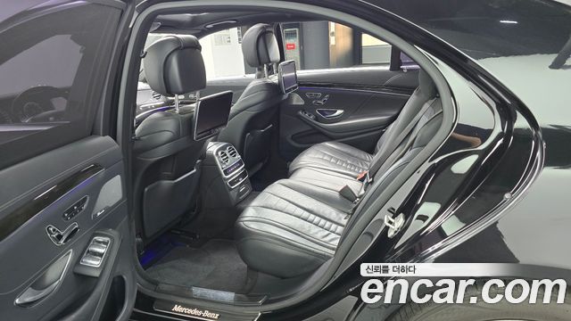 Mercedes-Benz S-Class 2015 — photo 11