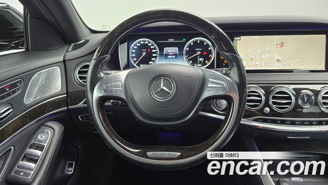 Mercedes-Benz S-Class 2015 — photo 12