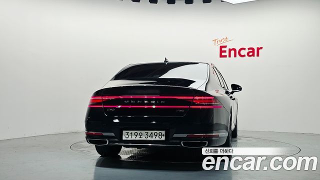Genesis G90 2022 — photo 4