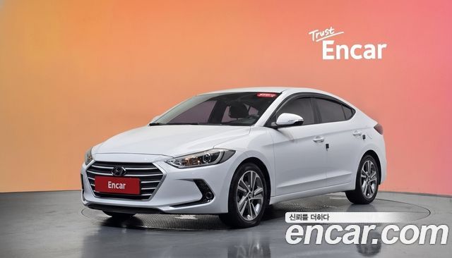 Hyundai AVANTE 2018 — photo 1