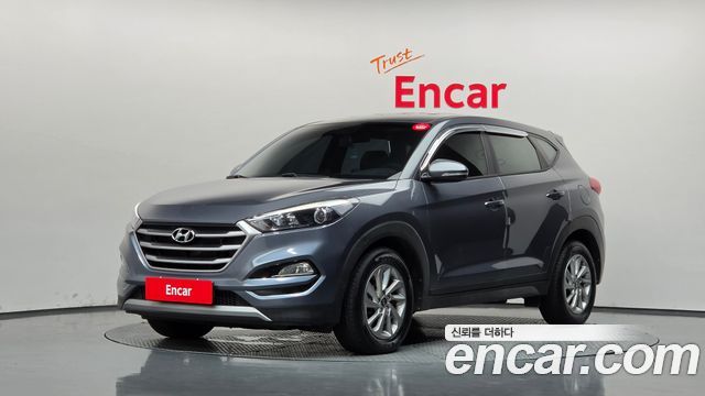 Hyundai Tucson 2017 — photo 1