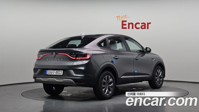 Renault Korea Arkana 2027 — photo 2