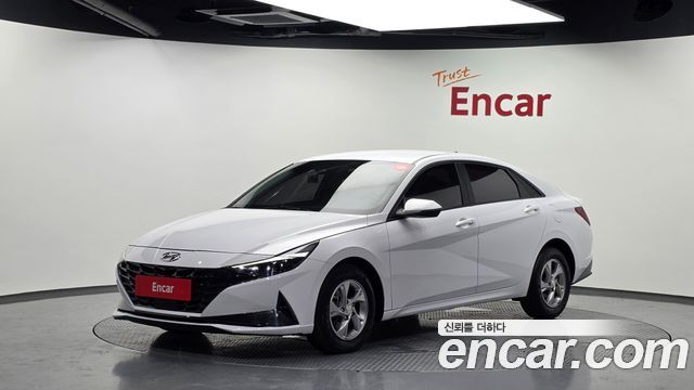 Hyundai AVANTE 2021 — photo 1