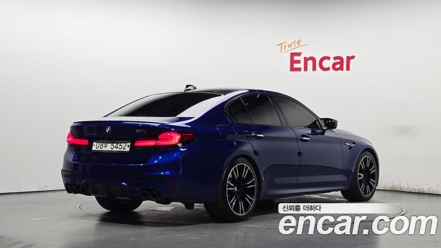 BMW M5 2018 — photo 2