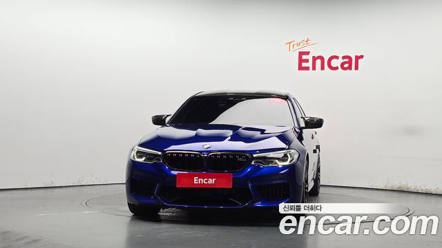 BMW M5 2018 — photo 3