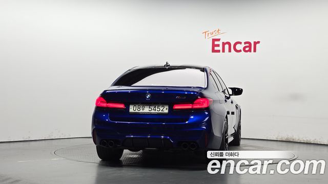 BMW M5 2018 — photo 4