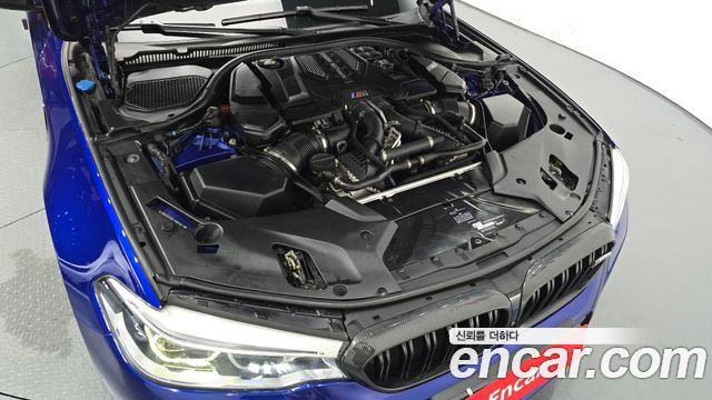 BMW M5 2018 — photo 6