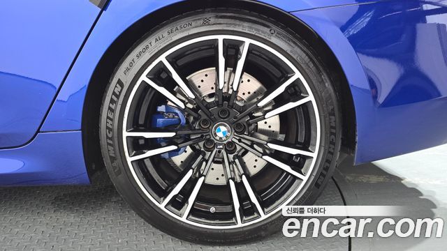BMW M5 2018 — photo 7