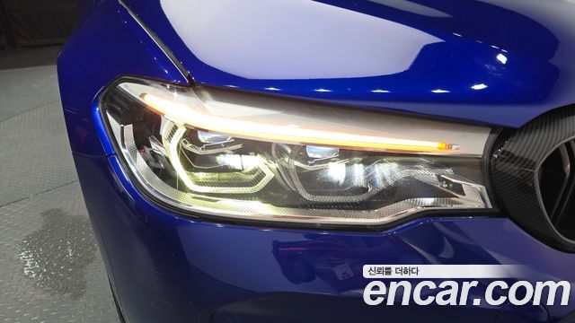 BMW M5 2018 — photo 8