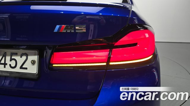 BMW M5 2018 — photo 9