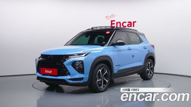Chevrolet Korea Trailblazer 2023 — photo 1