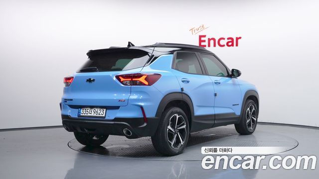Chevrolet Korea Trailblazer 2023 — photo 2