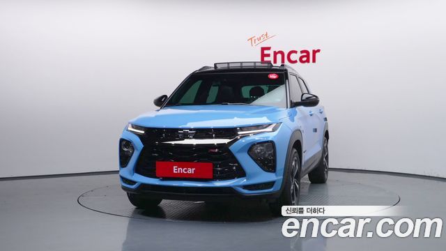 Chevrolet Korea Trailblazer 2023 — photo 3