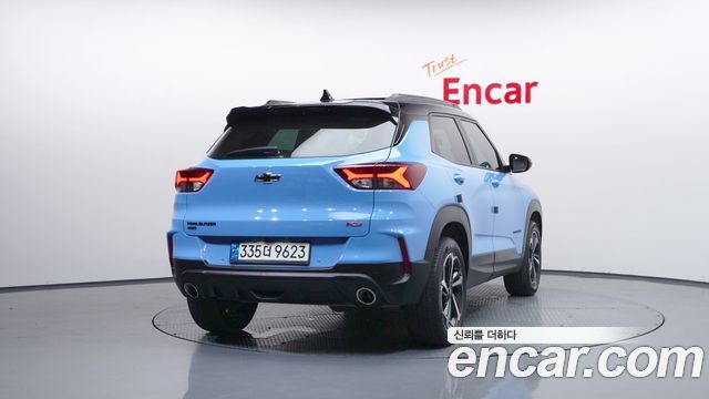 Chevrolet Korea Trailblazer 2023 — photo 4